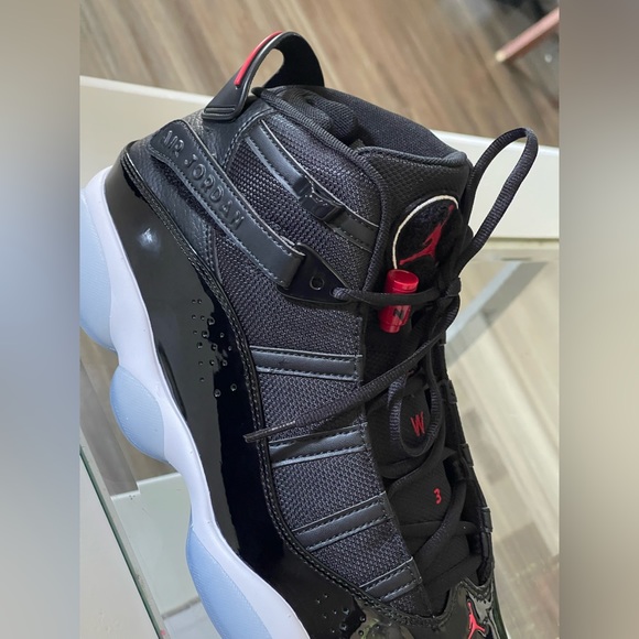 Never been used. Box included. Air Jordan 11s size 11. Six ring. - Picture 3 of 5